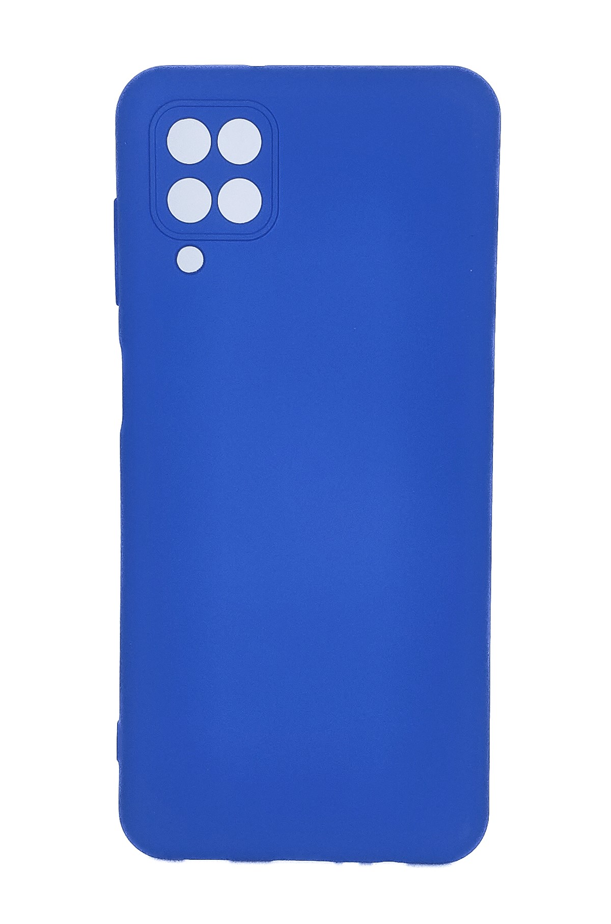 Protectores para celular  para Samsung  A12 / M12 Funda de silicona con felpa Azul